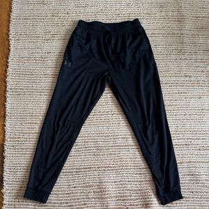 Under Armour Midnight Black Athletic Pants